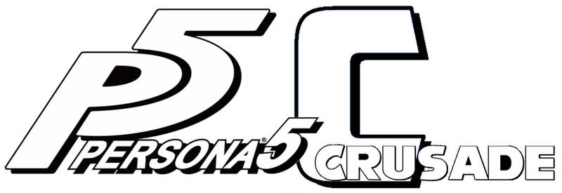Persona 5 Crusade Logo