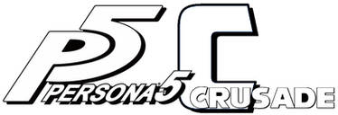 Persona 5 Crusade Logo