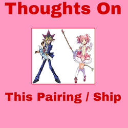 Thoughts on Yugi x Madoka