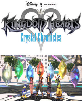 Kingdom Hearts Crystal Chronicles with logo