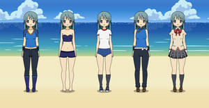 Sayaka Miki in Total Drama Big Fanmake