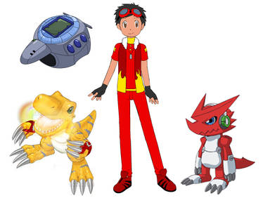 Neros Urameshi in Digimon Battle Planet