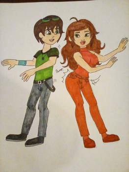 Jacob Price and Gia - B10M style