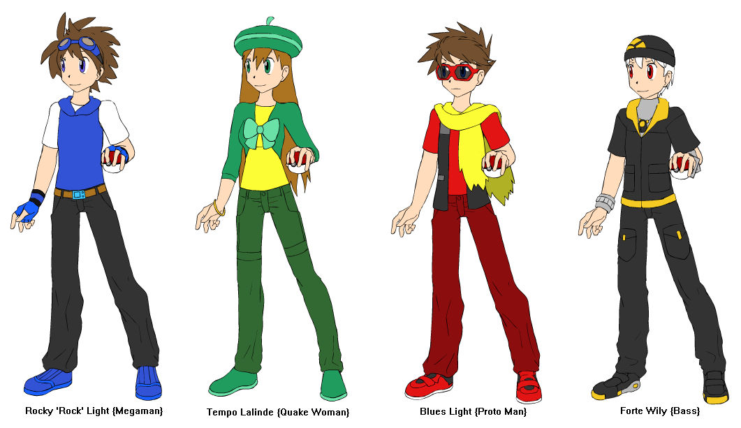MegaMan Matrix civilian 1 by NeoduelGX on DeviantArt