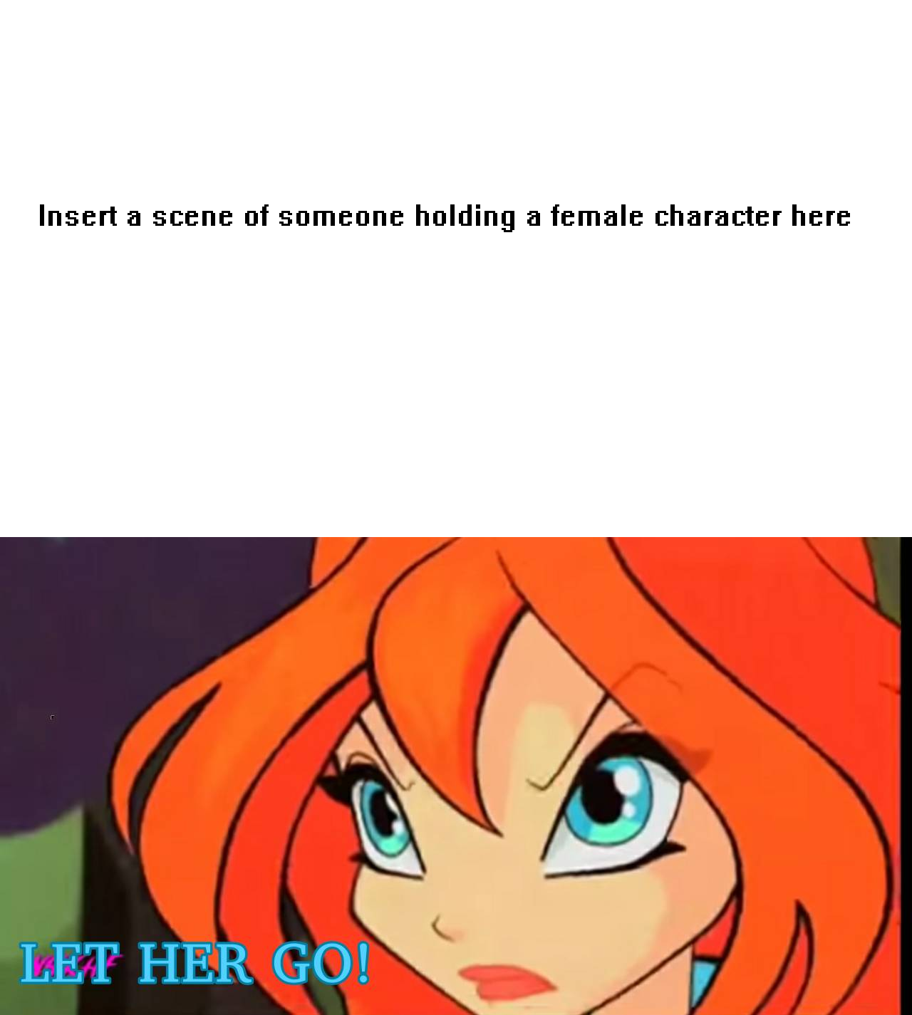 Bloom Let Her Go meme by NeoduelGX on DeviantArt