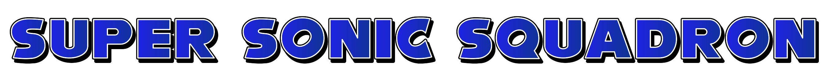 Super Sonic Squadron logo