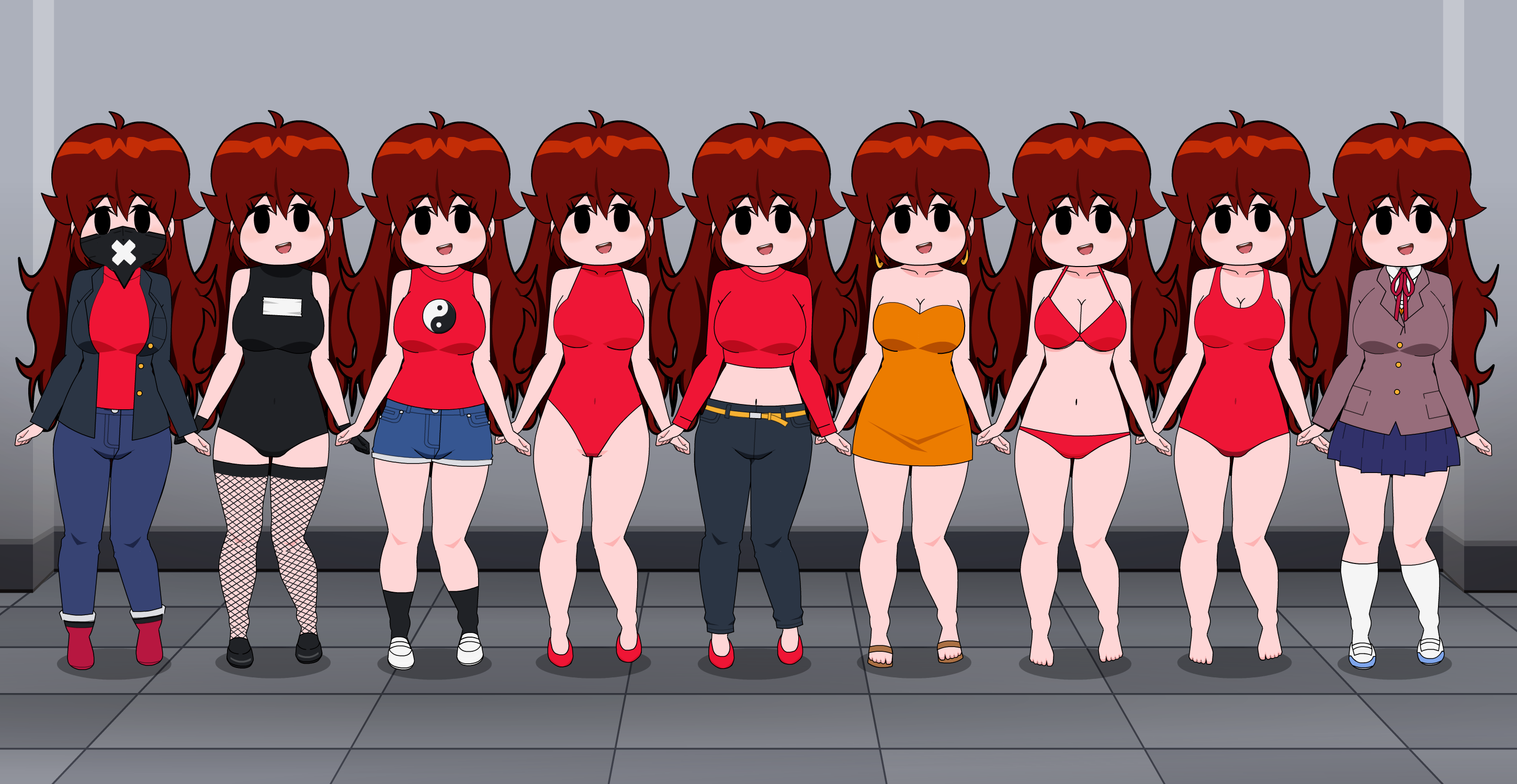 Girlfriend In Mod Outfits For MayandKirby By NeoduelGX On DeviantArt girlfriend-in-mod-outfits-for-mayandkirby-by-neoduelgx-on-deviantart