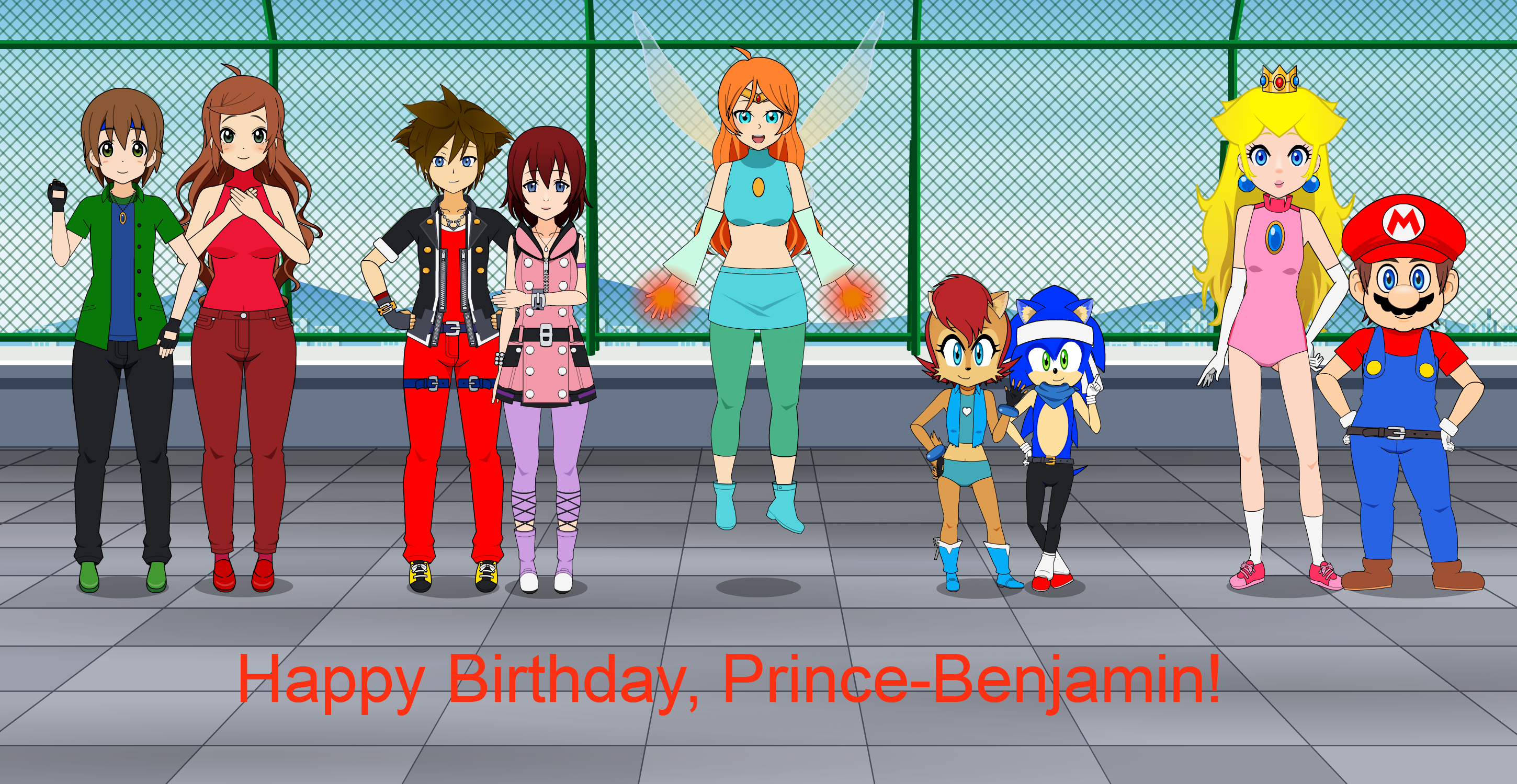 Happy Birthday, Prince-Benjamin by NeoduelGX on DeviantArt