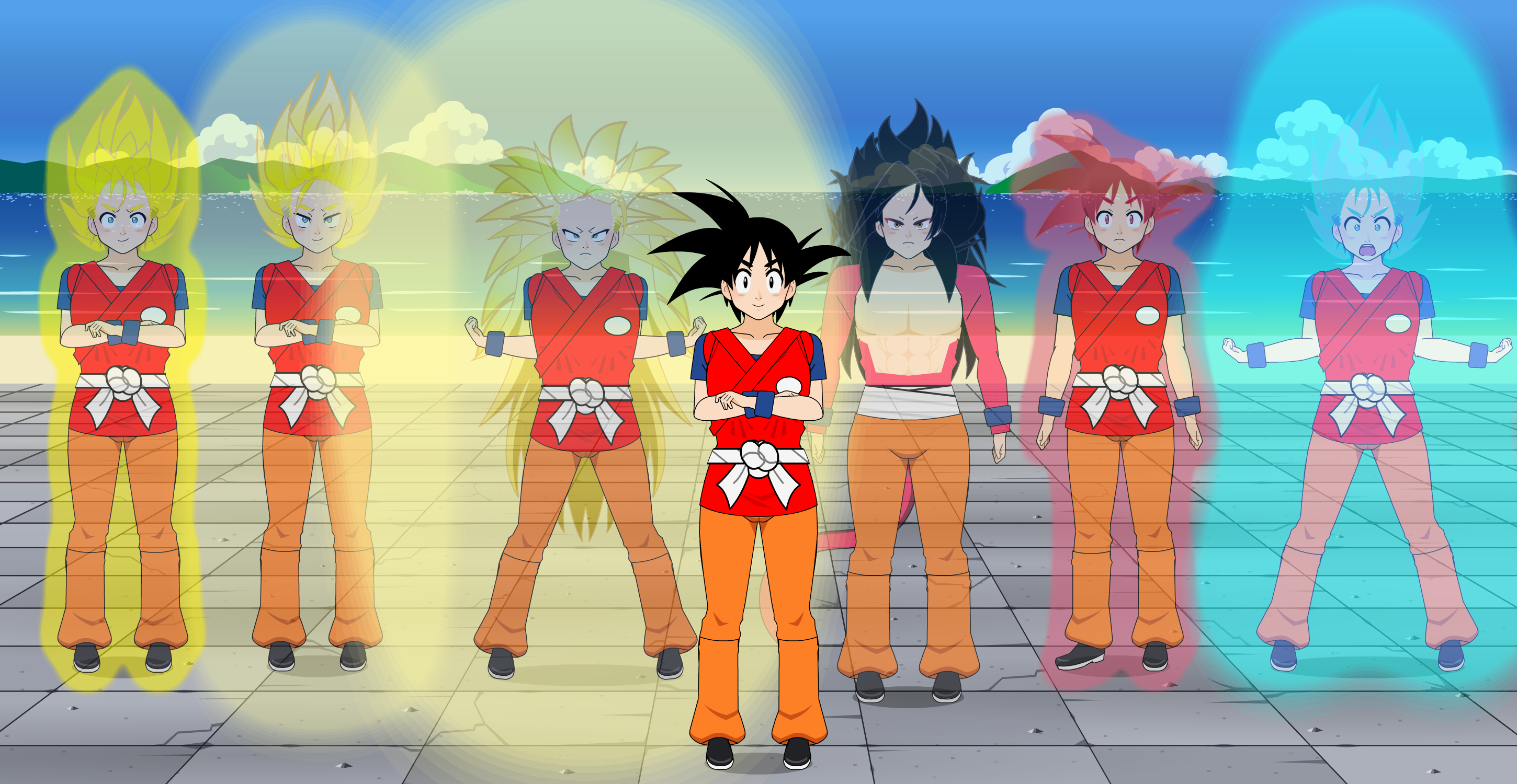 Dragonball Gt by BrunoArtes08 on DeviantArt