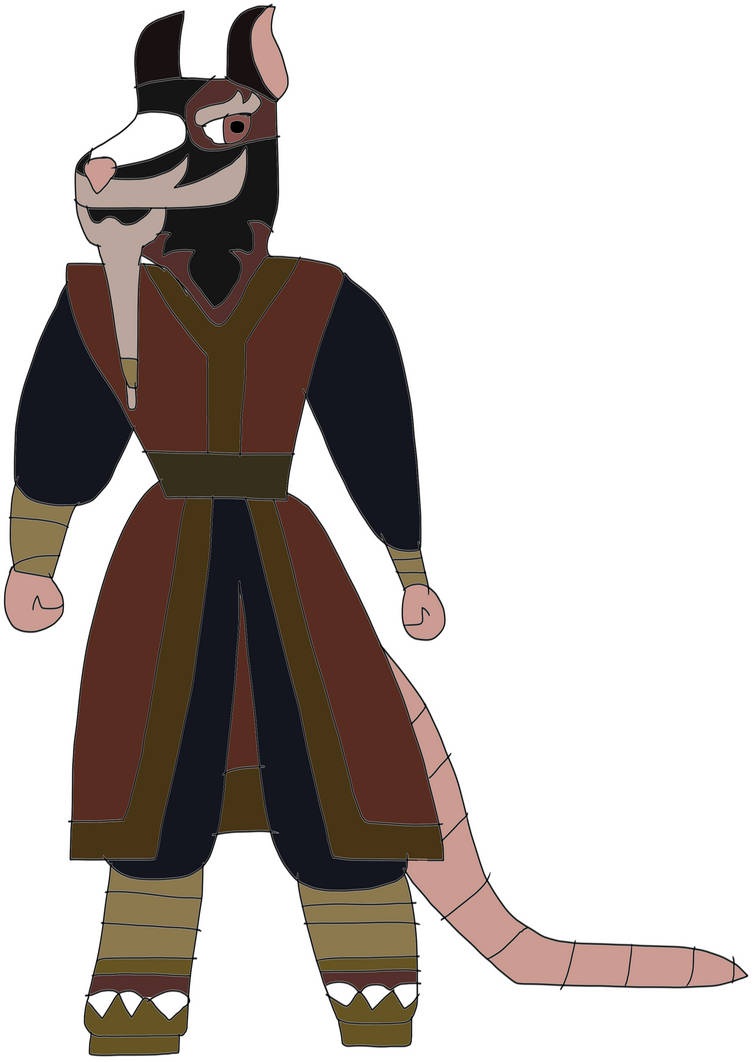 Splinter in UTMNT and TMNTR by NeoduelGX on DeviantArt