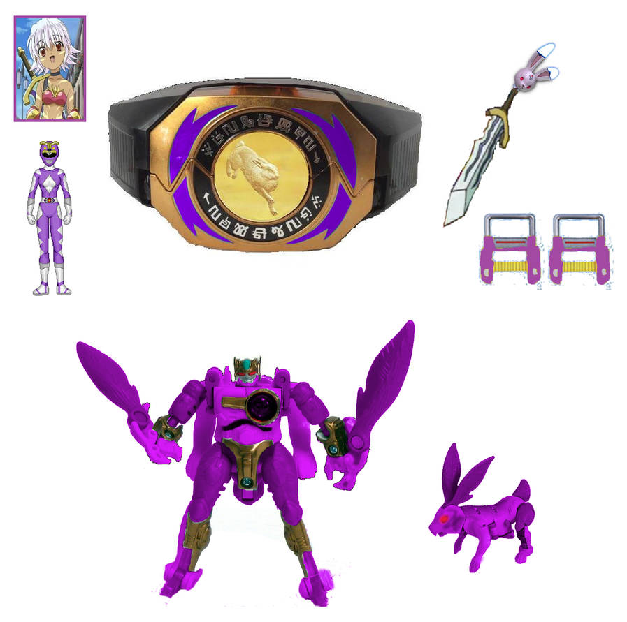 MMPR Part 10 - Rena Kunisaki the Purple Ranger by NeoduelGX on DeviantArt