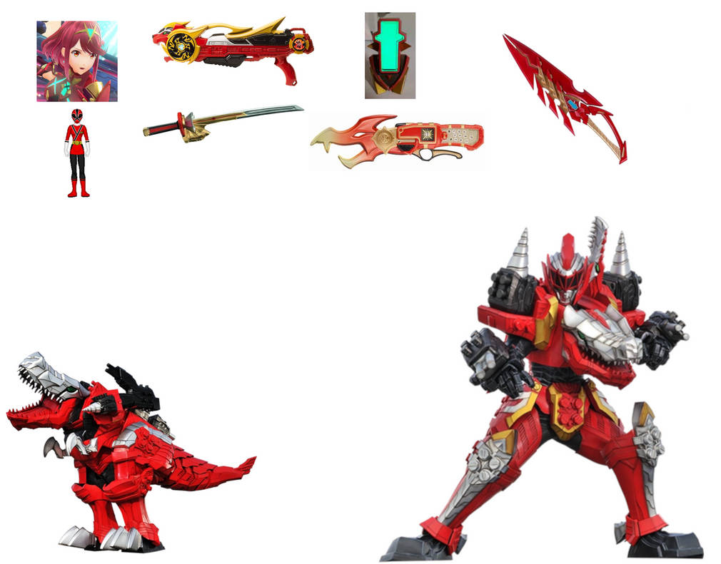 Pyra the Aegis Samurai Ranger by NeoduelGX on DeviantArt