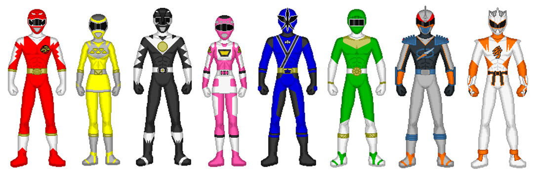 Ranger Sentries by NeoduelGX on DeviantArt