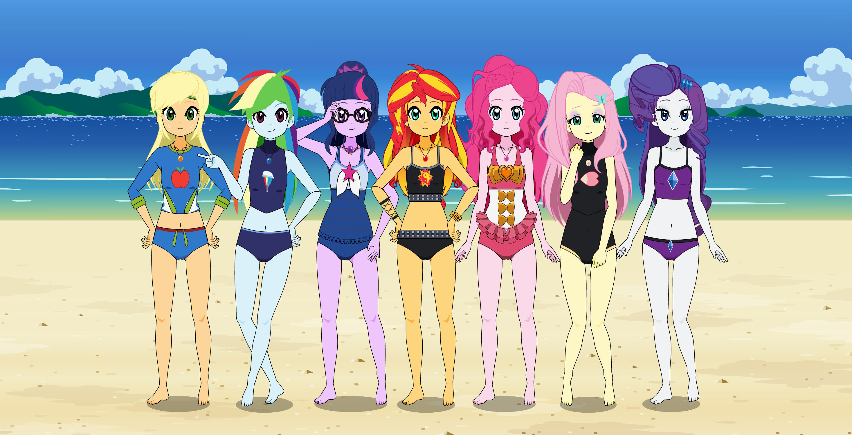 My little pony equestria girl beach deals
