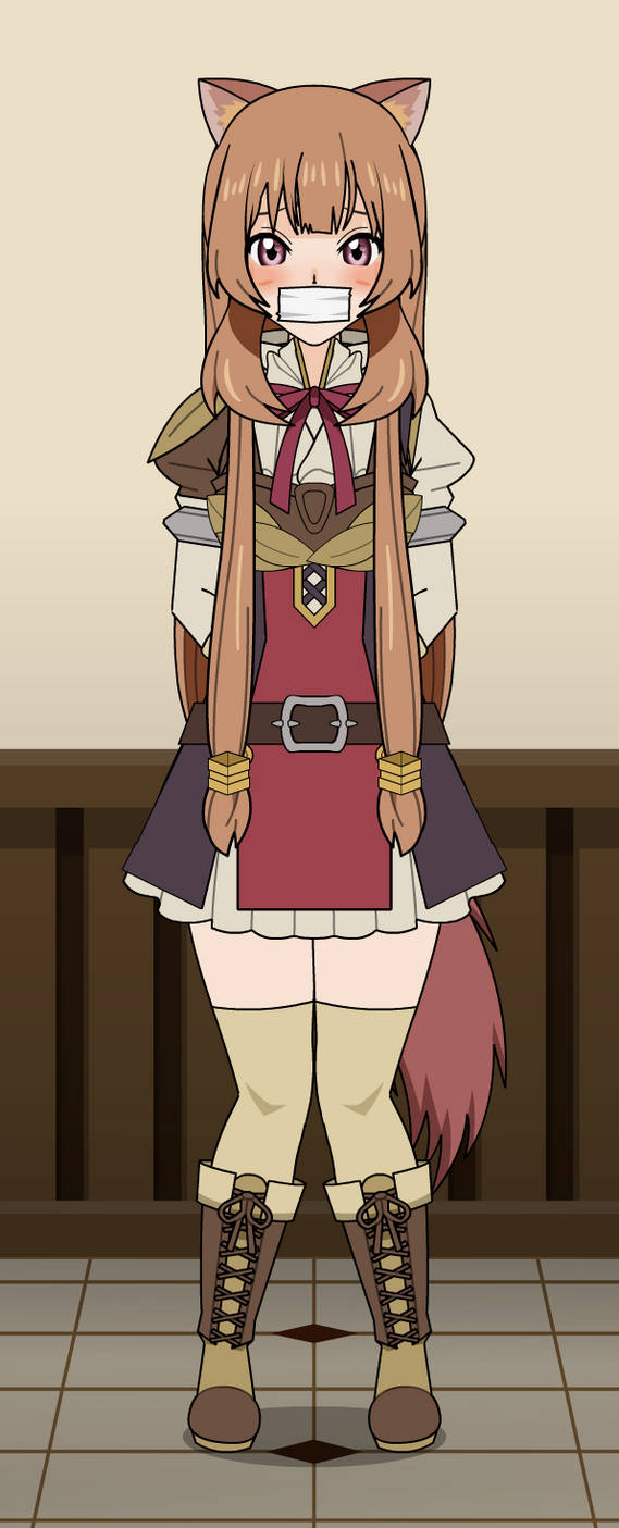 Raphtalia In Self Bondage By NeoduelGX On DeviantArt raphtalia-in-self-bondage-by-neoduelgx-on-deviantart