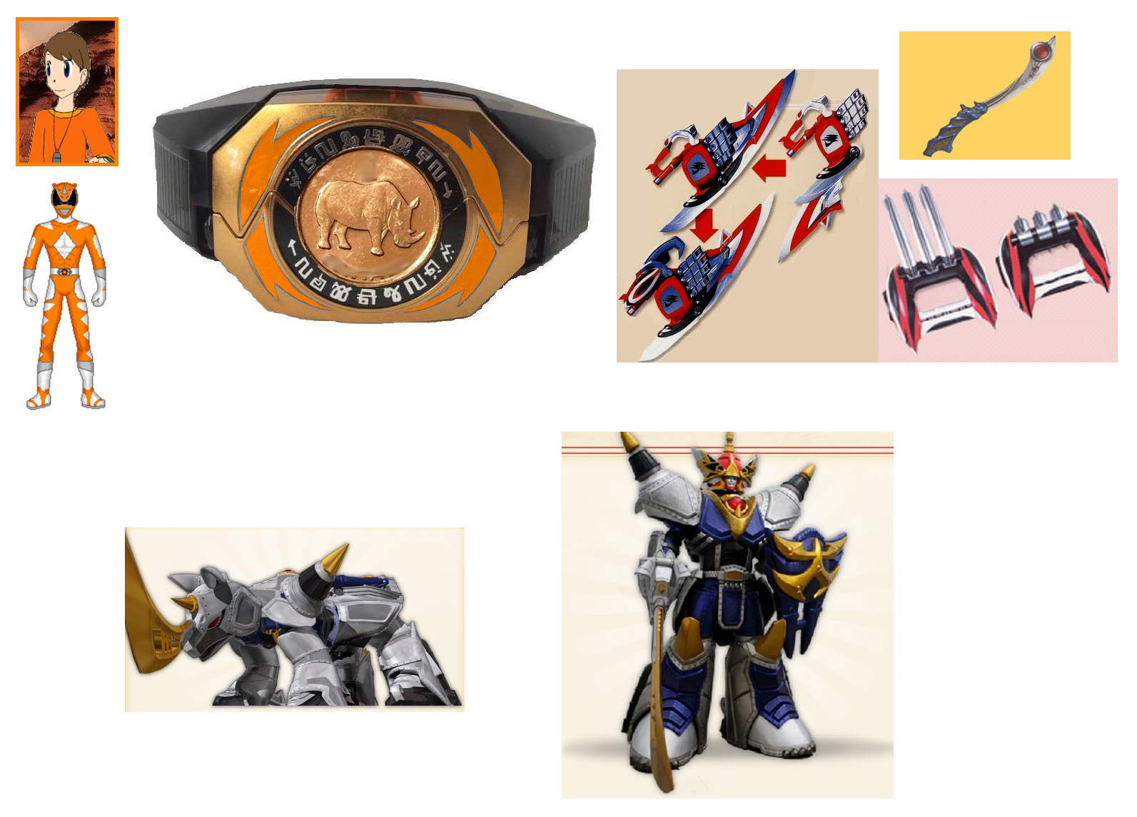 Randy McCormick the Orange Ranger by NeoduelGX on DeviantArt