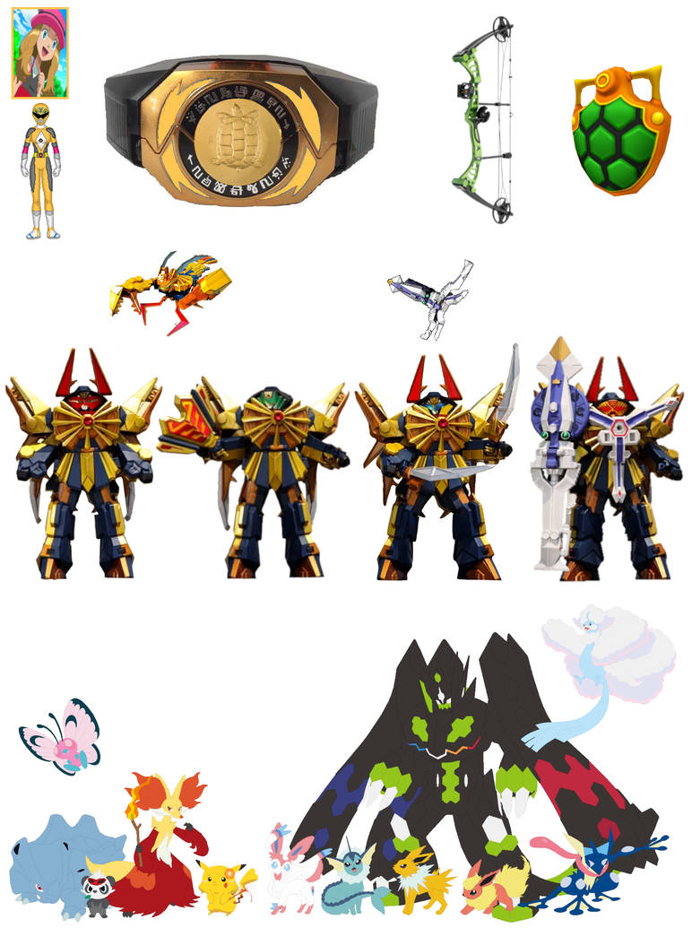 Serena Gabena the Alpha Zenith Ranger by NeoduelGX on DeviantArt