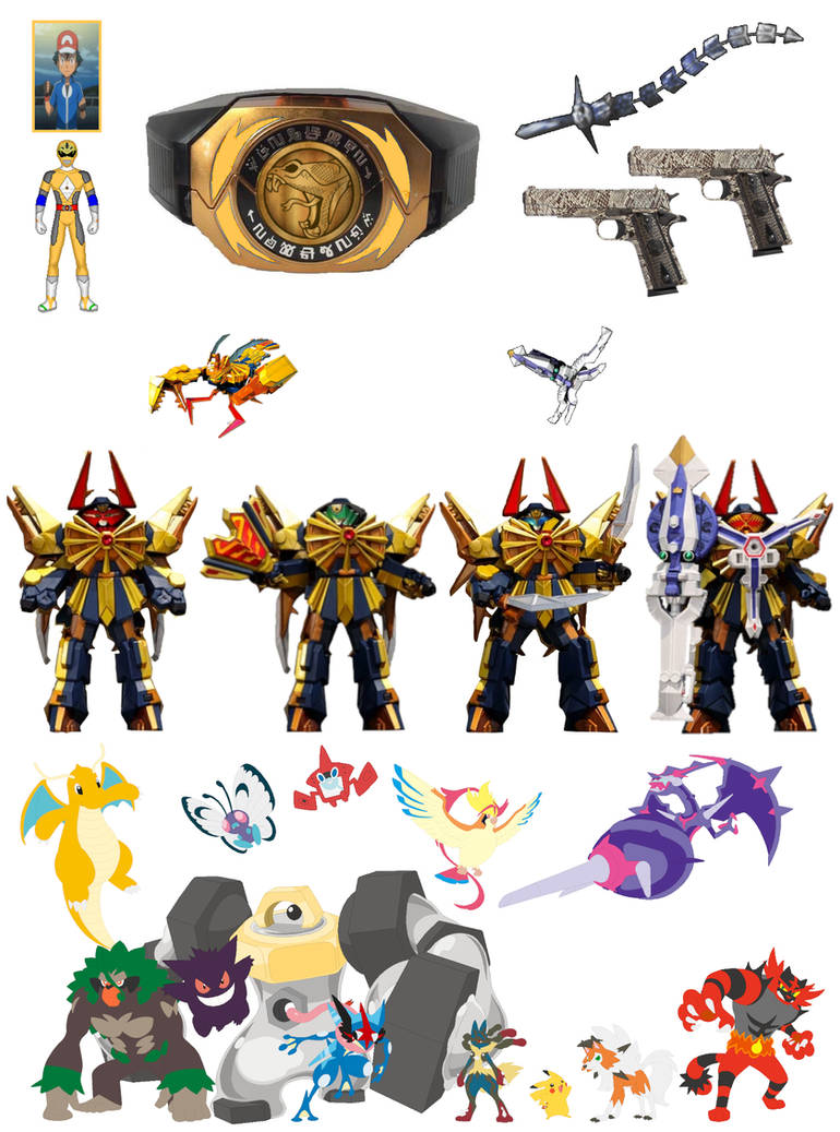 Ash Ketchum the Omega Zenith Ranger by NeoduelGX on DeviantArt