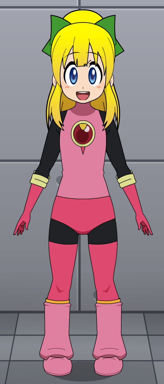 Roll Dressed Like Roll.EXE by NeoduelGX on DeviantArt