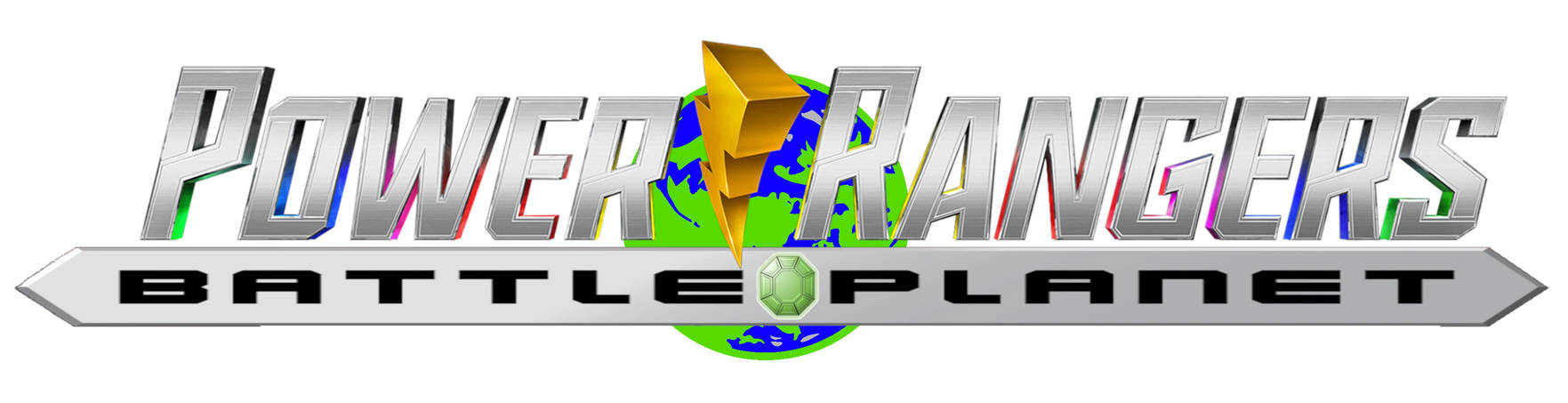 Power Rangers Battle Planet Logo by NeoduelGX on DeviantArt