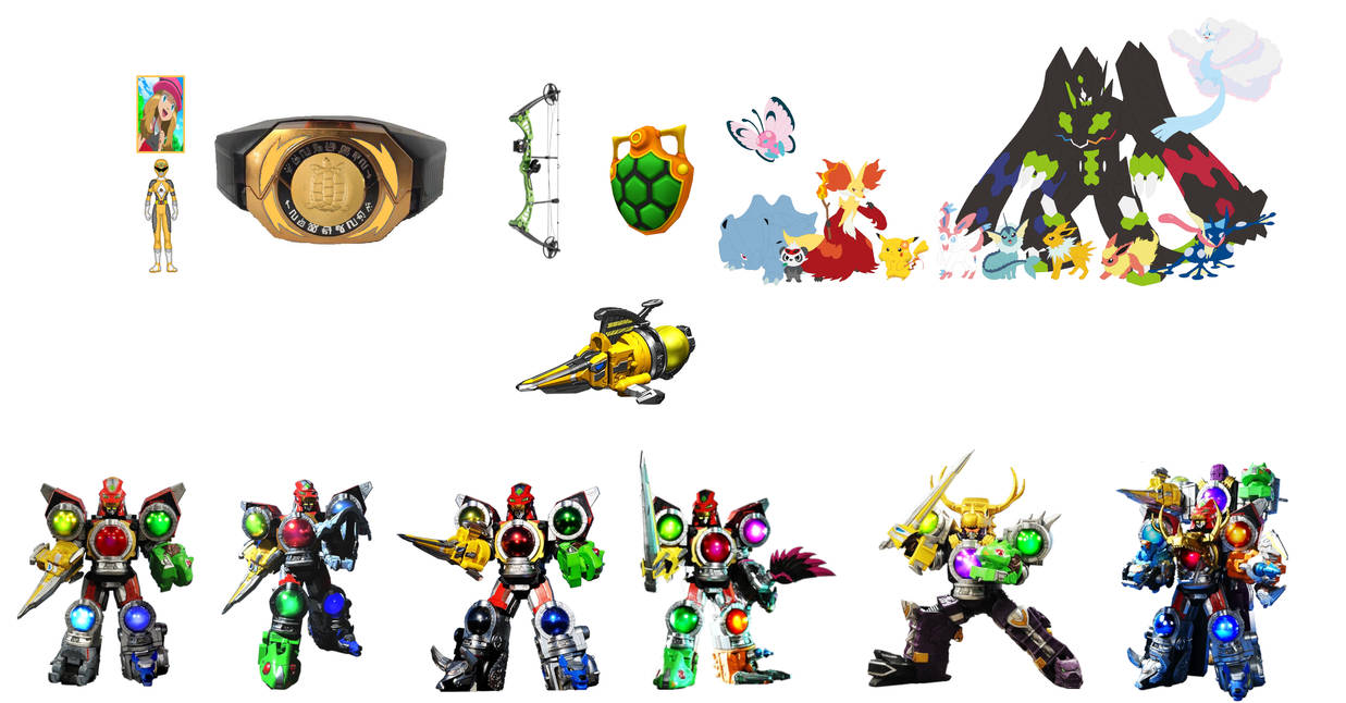 Serena Gabena the Alpha Zenith Ranger by NeoduelGX on DeviantArt