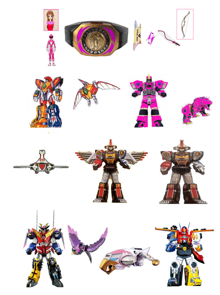 Kimberly 'Kim' Hart the Pink Ranger by NeoduelGX on DeviantArt