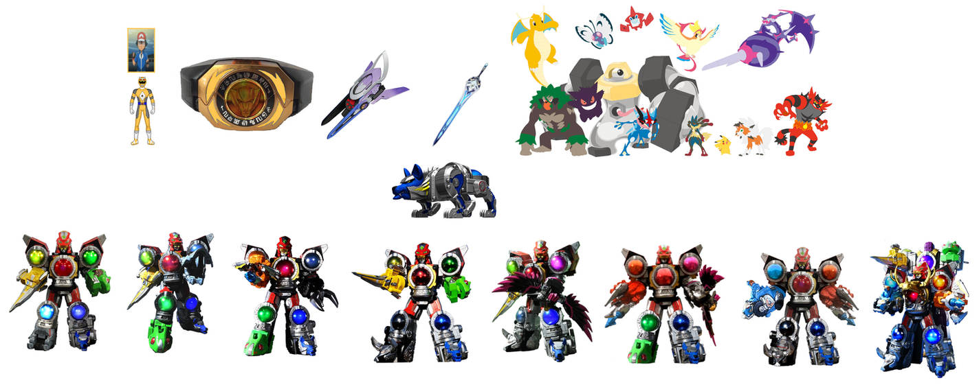 Ash Ketchum the Beta Zenith Ranger by NeoduelGX on DeviantArt