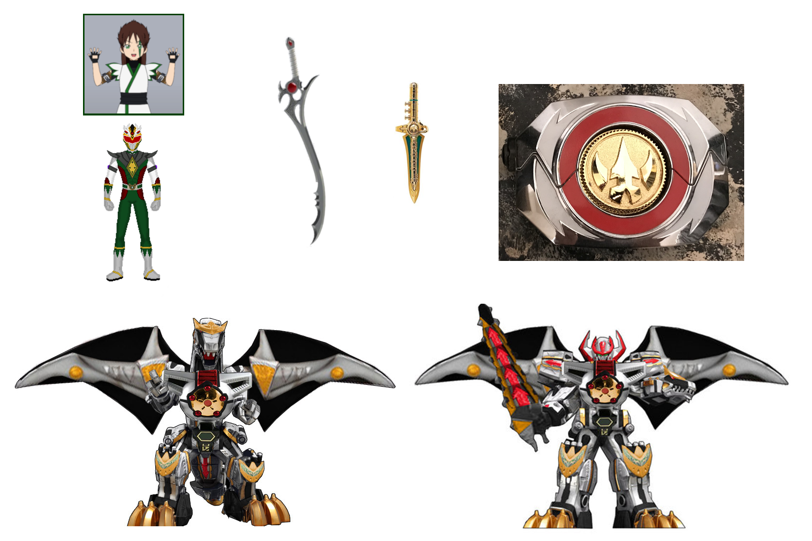 Lord Drakkon the Drakkon Ranger by NeoduelGX on DeviantArt