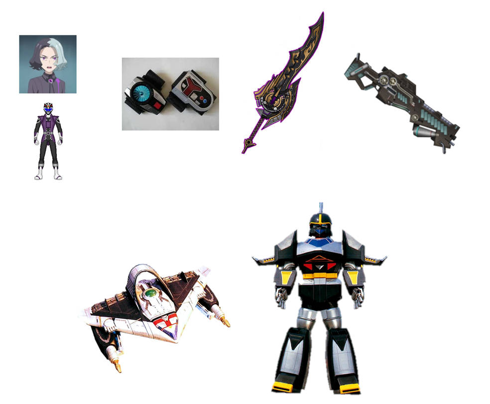 Amethio the Dark Shadow Ranger by NeoduelGX on DeviantArt