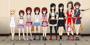 Some Updated Kisekae Models