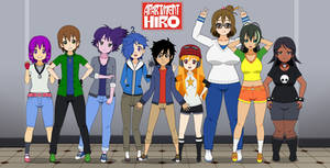 Apartment Hiro - The Group of 9
