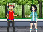 Ash and Liko's Sibling-like Bond