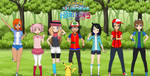 Pokemon Journeys of Horizons Promo
