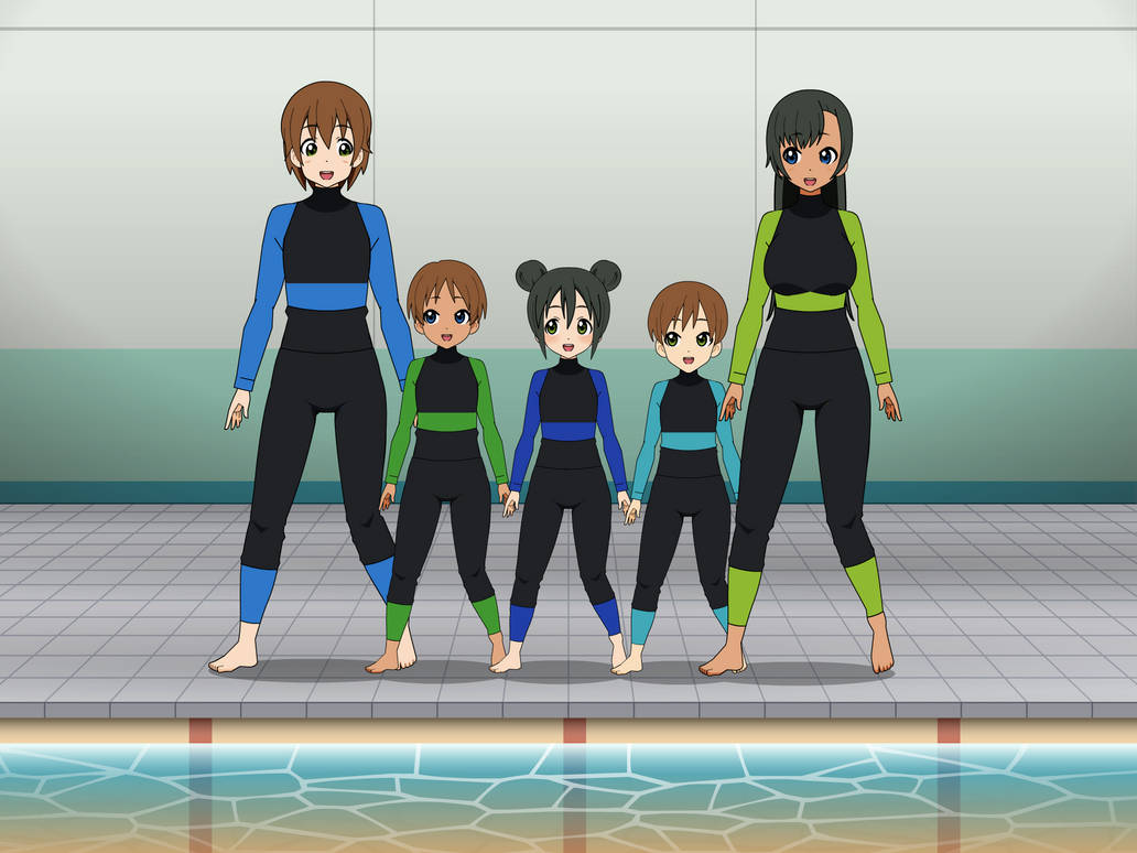 Neo Practicing Neo Price Family Ready for Diving Practice by NeoduelGX on DeviantArt