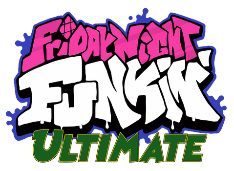 FNF Ultimate Logo