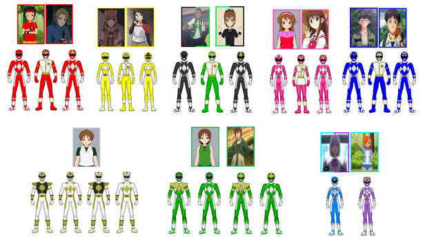Power Rangers Earth Map NeoduelGX - Student, General Artist | DeviantArt