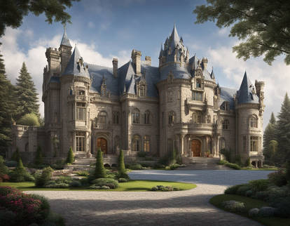 Jacob's Mansion - Jacob's Castle-like Mansion