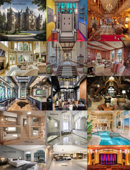 Jacob's Mansion - Layout