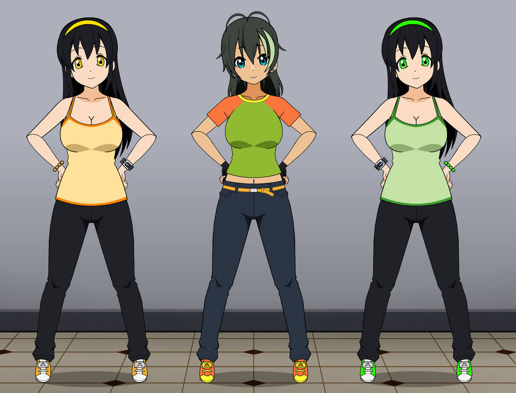 Brisha Roxberry Brisha and her Sisters by NeoduelGX on DeviantArt