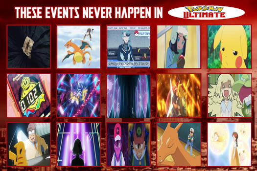 These Events Never Happen in Pokemon Ultimate