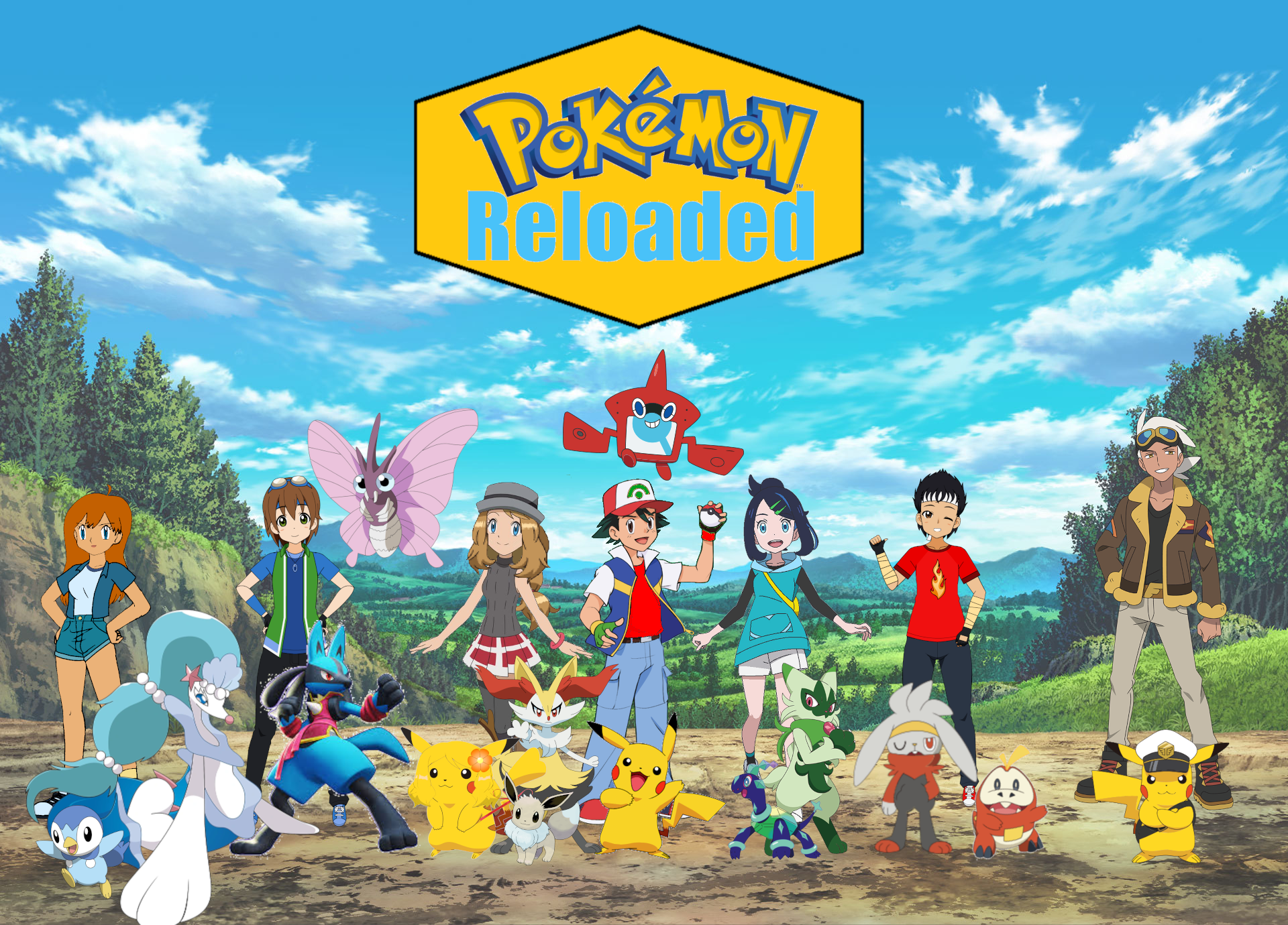 Project Reloaded Pokemon Pokemon Reloaded promo by NeoduelGX on DeviantArt