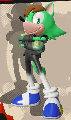 Sonic Forces Creations in DK Bananza Looks
