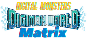 Gift for DisneyBrony2025 - Digimon World Matrix