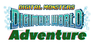 Digimon World Adventure logo