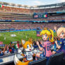 Peach, Tails and Rosalina at Fifa World Cup 2026