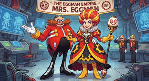 Dr. and Mrs. Eggman
