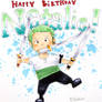 chibi zoro bday