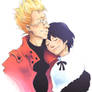 Vash and Meryl