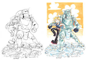 the Incredible Elric Brothers!