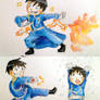 roy mustang chibis